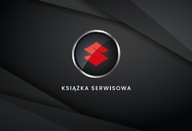 SUZUKI książka serwisowa PREMIUM 16 przeglądów