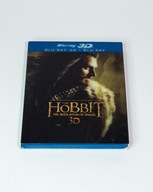 Film Hobbit. Pustkowie Smauga płyta Blu-ray