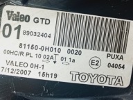 light left front REFLEKTOR left front OE 89032404 Toyota Aygo 05-14