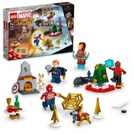 LEGO Marvel 76267 Avengers - adventný kalendár 2023