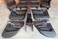 BMW X1 U11 inner seats side TUNEL leather VERNASCA MOKKA ANGLIK