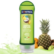 CONTROL EXOTIC ESCAPE 200 ml Nawilżający Żel Intymny EGZOTYCZNY SEX MASAŻ