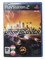 NEED FOR SPEED UNDERCOVER PL PS2 KOMPLET 3xPL STAN BDB