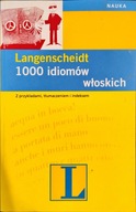 Langenscheidt 1000 idiomów włoskich Manuela Zardo