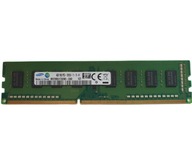 Pamięć RAM DDR3 4GB PC3 12800U 1600Mhz 4096MB