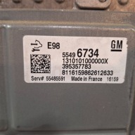 computer 55496734 395357786 55485591 OPEL ASTRA K 1.6 CDTI