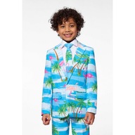 MALÝ OPPOSUITS OBLEK PLAMENIAK 98 -104 CM 4 L