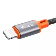 Kabel Mcdodo CA-0890 Lightning do mini jack 3.5mm AUX, 1.8m (czarny)