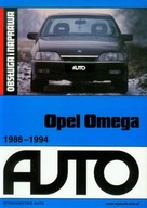 OPEL OMEGA 1986-1994 OBSŁUGA I NAPRAWA