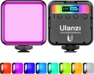 FOTOGRAFIA LAMPY RGB LED ŚWIATŁO WIDEO 2500K-9000K ULANZI VL49