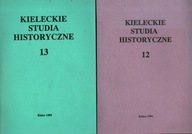 PAKIET 2X KIELECKIE STUDIA HISTORYCZNE 12 + 13 - WIESŁAW CABAN