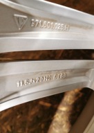 wheels 20" KPL. PORSCHE PANAMERA 971 1