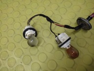 CHEVROLET MATIZ light left rear part