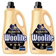 Woolite Dark Tekutý prací gél čierny 7.2L