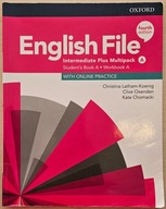 ENGLISH FILE 4 ED INTERMEDIATE PLUS MULTIPACK A STUDENT'S BOOK + WORKBOOK