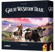 Great Western Trail: Argentyna - Gra planszowa Rebel, FOLIA