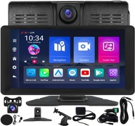 RADIO STACJA MULTIMEDIALNA WIDEOREJESTRATOR CARPLAY ANDROID 13 DVR 4/64GB