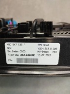 AUDI A6 C7 Feux phare Interne 4G0947135F