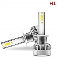 1 para H1/H7 /H8/H9/H11 COB LED reflektor żarówki