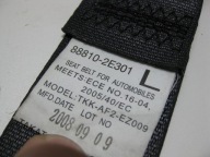 HYUNDAI TUCSON and 08R seat belt left front 88810-2E301