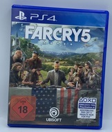 Far Cry 5 hra Sony PlayStation 4 PS4 PS5 PL