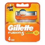 GILLETTE WKŁADY FUSION POWER 4SZT