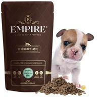 Krmivo pre psov EMPIRE PUPPY Malé PLEMENÁ VZORKA 50g