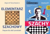 Elementarz Szachowy Tarachowicz + Lekcja strategii