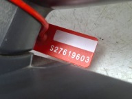 mirror right manually 93494552 OPEL MERIVA A 2003