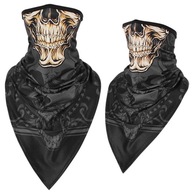 Skull Ghost Balaclava Men Motorcycle Face Mask Cover Neck Gaiter Sports