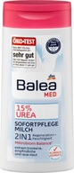 Balea Med 2v1 Regenerácia a hydratácia Urea 15%