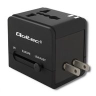 Adapter Podróżny Przejściówka USA/UK 5V 10.5W USB