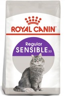 ROYAL CANIN Sensible 33 10kg + 2kg gratis sucha karma dla kotów