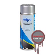 Mipatherm Lakier żaroodporny do 800°C - SREBRNY Spray 400 ml