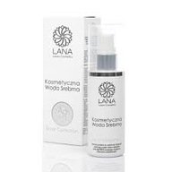 Lana 100 ml kosmetyczna woda srebrna PIELĘGNACJA !