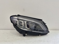 light right Mercedes C Klasa W205 LIFT Multibeam LED FULL LED