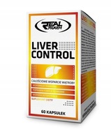 Real Pharm Liver Control 60 caps Zdravá Pečeň Regenrácia