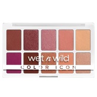 Wet n Wild Color Icon 10 Pan Palette paletka očných tieňov Heart & Sol 12g