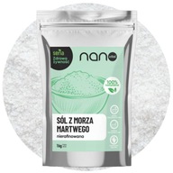 Naturalna Sól Morska z Morza Martwego do Kąpieli Nanovital 1 kg