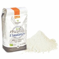 Mąka z samopszy typ 1850 demeter BIO 1kg