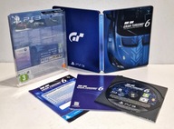 Gran Turismo 6: Anniversary Edition PS3 STEELBOOK DOSKA BDB POĽSKÝ V HRE