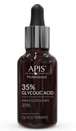 APIS EKSFOLIACJA GLYCO TERAPIS KWAS GLIKOLOWY 35%