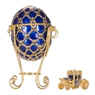 Korunovačné vajíčko Faberge so sanitkou, 19 cm