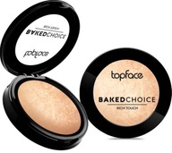 TOPFACE BAKED CHOICE RICH TOUCH HIGHLIGHTER WYPIEKANY ROZŚWIETLACZ 102 6G
