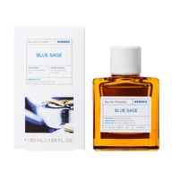 Korres Blue Sage Dla Niego WODA TOALETOWA DLA MĘŻCZYZN Perfumy męskie 50ml