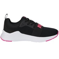 38 Buty dla dzieci Puma Wired Run Jr czarne 374214