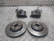 discs brake front + calipers RENAULT MEGANE and LIFT 1.6 16V