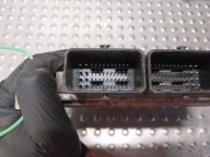 computer control unit of the engine 8V21-12A650-EB FORD FIESTA MK6 MK7 1.4 TDCI