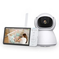 Niania Elektroniczna DBIT Baby Monitor 5 IPS Ekran 720p Noktowizor