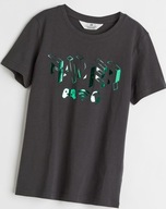 H&M t-shirt gracza r.146/152